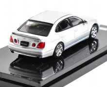 Load image into Gallery viewer, Hobby Japan 1:64 Silver GS430 Sedan Sports Model Diecast Metal Car New Collection