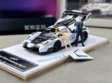 Load image into Gallery viewer, LMF 1:64 White Enzo Gemballa Figures Sports Open Model Diecast Metal Car New Collection