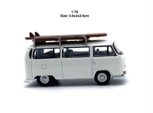 Load image into Gallery viewer, OXFORD 1:76 White VW T2 Camper Van Bus Model Diecast Metal Car New