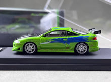 Load image into Gallery viewer, FS 1:64 FNS Green Eclipse D30 Coupe Sports Model Diecast Metal Car New Collection