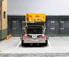 Load image into Gallery viewer, Liberty 1:64 Silver VW Golf GTI MK2 Widebody Sport Model Diecast Metal Car New