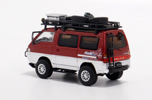 Load image into Gallery viewer, Autobots 1:64 Red 4WD Delica L300 Camper Van Model Diecast Metal Car New Collection