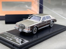 Load image into Gallery viewer, TC 1:64 1985 Brown Seville Elegante Sports Model Diecast Metal Car New Collection
