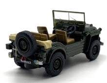 Load image into Gallery viewer, 1:76 RASC Fire Army SUV Off Road Convertible Classic Model Diecast Metal Car