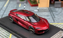 Load image into Gallery viewer, HKM 1:64 Red Gemera Super Racing Sports Model Diecast Metal Car