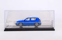 Load image into Gallery viewer, GCD 1:64 Blue VW Golf MK4 GTI 4 Doors Sports Model Diecast Metal Car New Collection
