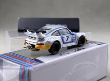 Load image into Gallery viewer, MM 1:64 Silver RWB 964 #7 Racing Sports Model Diecast Metal Car New Collection