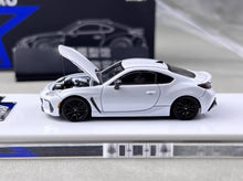Load image into Gallery viewer, ATS 1:64 White BRZ Coupe Sports Open Model Diecast Metal Car New Collection