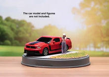 Load image into Gallery viewer, 1:64 Painted Car Model Base Miniature Diorama Roadside Sand Scenario Grassland