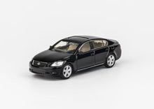 Load image into Gallery viewer, Model1 1:64 Black GS300 Luxury Sedan Sports Model Metal Diecast Car BN