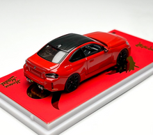 Load image into Gallery viewer, Howie 1:64 Red M2 G87 Coupe Sports Model Diecast Metal Car New Collection