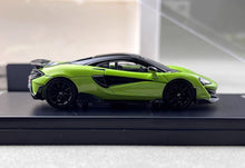 Load image into Gallery viewer, LCD 1:64 Green Mclaren 600LT Racing Sports Model Diecast Metal Car New Collection