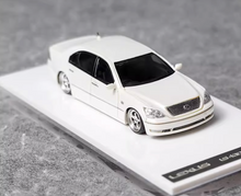Load image into Gallery viewer, 1:64 White LS430 VIP Sedan Sports Model Diecast Resin Car New Collection