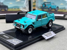 Load image into Gallery viewer, Shadow 1:64 Blue LM002 V12 LSUV Pickup Truck Model Diecast Metal Car New Collection