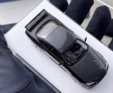 Load image into Gallery viewer, SH 1:64 Black Carbon Skyline GTR R34 Sports Model Diecast Metal Car New Collection