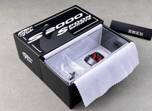 Load image into Gallery viewer, MT 1:64 JDM White S2000 Spoon Racing Sports Model Diecast Metal Car New Collection