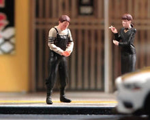 Load image into Gallery viewer, 1:64 Painted Figure Model Miniature Resin Diorama Sand Man Bib Trousers Boy Toy