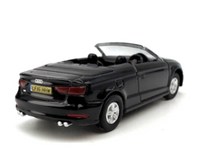 Load image into Gallery viewer, 1:76 Black S3 Roadster Convertible Sports Model Diecast Metal Car New Collection
