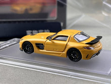 Load image into Gallery viewer, FW 1:64 Yellow SLS BS Coupe Sports Open Model Diecast Metal Car New Collection