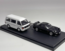 Load image into Gallery viewer, 1:64 JDM Comic Initial D RX7 FD Support Van Sports Model Diecast Metal Car New