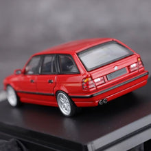 Load image into Gallery viewer, Mortal 1:64 Red M5 E34 Touring Wagon Sports Model Diecast Metal Car New Collection