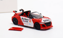 Load image into Gallery viewer, Mortal 1:64 Red S660 Convertible Sport Model Diecast Metal Car New Collection