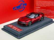 Load image into Gallery viewer, Zadie 1:64 Red 12 Cilindri Racing Sports Model Diecast Resin Car New Collection