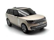 Load image into Gallery viewer, OXFORD 1:76 Gold Range Rover L460 SWB SUV Sports Model Diecast Metal Car New Collection