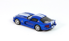 Load image into Gallery viewer, GFCC 1:64 Blue 1996 Viper GTS Coupe Muscle Sports Model Diecast Metal Car New Collection