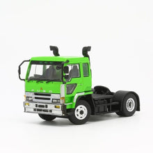Load image into Gallery viewer, DBGT 1:64 Green Fuso The Great Truck Tractor Model Diecast Metal Car New Collection