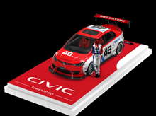 Load image into Gallery viewer, TM 1:64 JDM Blue Civic Type R FD2 Figure Sports Model Diecast Metal Car New Collection