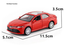 Load image into Gallery viewer, CCA 1:43 TOYOTA Camry Sedan Sports Model Toy Diecast Metal Car BN
