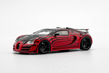 Load image into Gallery viewer, LJM 1:64 Red Chiron Vitesse Racing Sports Model Diecast Resin Car New Collection