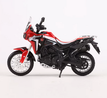 Load image into Gallery viewer, Maisto 1:18 Red Africa Twin DCT Motorcycle Bike Sports Model Diecast ABS