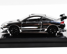 Load image into Gallery viewer, Transcend 1:64 Plating Silver 1995 Eclipse GS Sports Model Diecast Metal Car