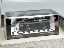 Load image into Gallery viewer, Tarmac 1:64 Black Hiace Widebody Mini Van Sports Model Diecast Metal Car New Collection