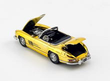 Load image into Gallery viewer, YS 1:64 Plating Gold 300SL W198 Convertible Sports Model Diecast Metal Car New Collection