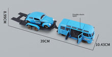 Load image into Gallery viewer, Maisto 1:24 VW T1 Samba Van Beetle Transport Flatbed Model Diecast Metal Car