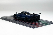 Load image into Gallery viewer, U2 1:64 Blue Carbon Zonda 760LH Racing Sports Model Diecast Resin Car New