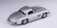 Load image into Gallery viewer, GFCC 1:64 Silver Hard Top 1960 300SL Roadster Sports Model Diecast Metal Car