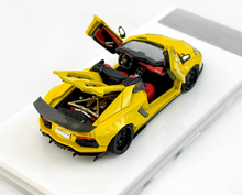 Load image into Gallery viewer, RM 1:64 Yellow Aventador LP700-4 Sports Model Diecast Metal Car New Collection