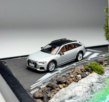 Load image into Gallery viewer, Masdi 1:64 Silver A6 Allroad Wagon Sports Model Diecast Metal Car New Collection