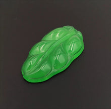 Load image into Gallery viewer, Nature Jade Green Leaf Pendant Necklace Gift Jewelry charm Blessing Luck Fortune
