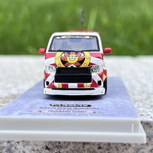 Load image into Gallery viewer, Tarmac 1:64 One Piece Hiace Mini Van Widebody Model Diecast Metal Car New