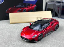 Load image into Gallery viewer, BBR 1:64 Red MC20 Rosso Vincente Sports Diecast Model Metal Car New