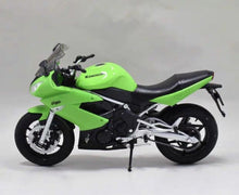 Load image into Gallery viewer, WELLY 1:10 Ninja 650R Sports Racing Heavy Model Diecast Metal Motorcycle
