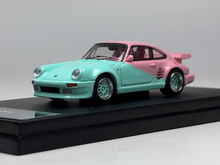 Load image into Gallery viewer, Master 1:64 Pink Green 930 911 Turbo Classic Sport Model Diecast Metal Car New Collection