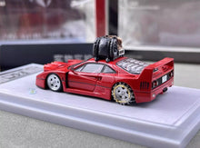 Load image into Gallery viewer, FY 1:64 Red Snow F40 Racing Sports Model Diecast Metal Car New Collection