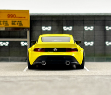Load image into Gallery viewer, MINIGT 1:64 Yellow Nissan Z Pandem Ikazuchi Sports Model Diecast Metal Car New Collection