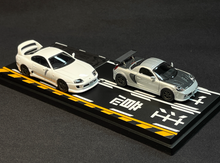 Load image into Gallery viewer, 1:64 JDM Comic Initial D MRS Supra JZA80 Sports Model Diecast Metal Car New